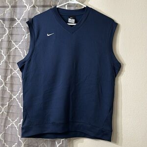 Nike Navy Vest Dri-Fit  size Medium